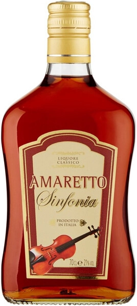 Ликер Sinfonia Amaretto, 0.7 л