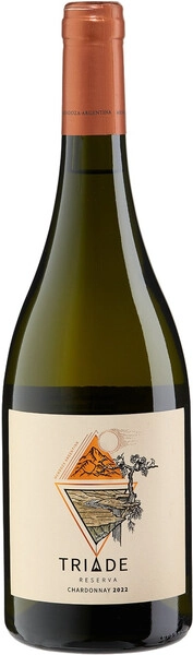 Вино Los Haroldos, Triade Chardonnay Reserva, 2022