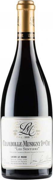 Вино Lucien Le Moine, Chambolle-Musigny 1er Cru Les Sentiers AOC, 2018