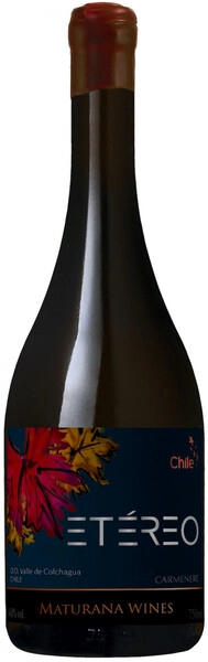 Вино Maturana Wines, Etereo Carmenere, Valley de Colchagua DO, 2019