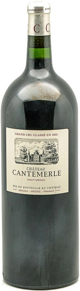 Вино Chateau Cantemerle, Haut-Medoc AOC 5-me Grand Cru, 2014, 1.5 л