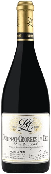 Вино Lucien Le Moine, Nuits-Saint-Georges 1-er Cru Aux Boudots AOC, 2022