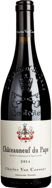 Вино Charles Van Canneyt, Chateauneuf du Pape AOC, 2014