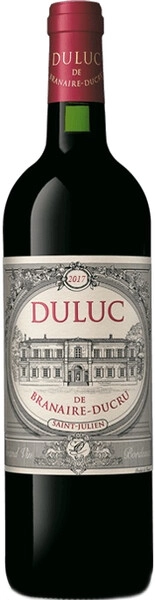 Duluc De Branaire Ducru 2017 13% 0,75л
Дюлюк де Бранер Дюкрю красное 0,75