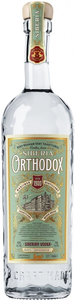 Водка Orthodox, 0.7 л