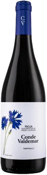 Вино Conde Valdemar Tempranillo, Rioja DOCa, 2023