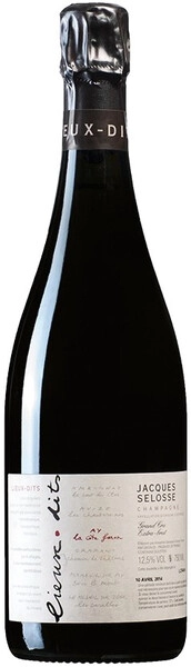 Шампанское Jacques Selosse, Grand Cru "Ay la Cote Faron" Extra Brut, Champagne AOC
