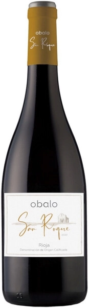 Вино Bodegas Obalo, San Roque Roble, Rioja DOC, 2020