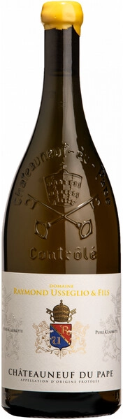 Вино Domaine Usseglio Raymond & Fils, Chateauneuf du Pape "Pure Clairette" AOP, 2023