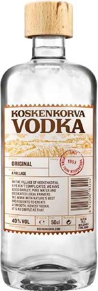 Водка "Koskenkorva", 0.5 л