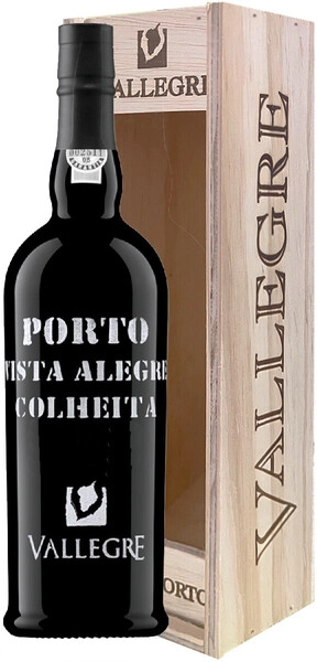 Портвейн Vista Alegre Сolheita, 1950, wooden box
