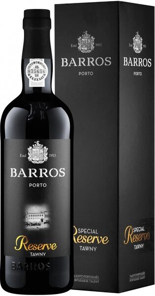 Портвейн Barros Porto Tawny Reserve, gift box