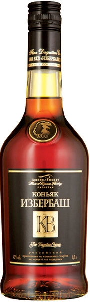 Коньяк "Избербаш", 0.5 л