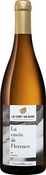 Вино Le Cret de Bine, La Cuvee de Florence, Beaujolais AOC, 2022