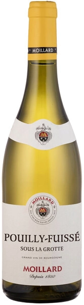 Вино Moillard, Pouilly-Fuisse "Sous La Grotte" AOC, 2023