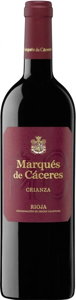 Вино Marques de Caceres, Crianza, Rioja DOC, 2020