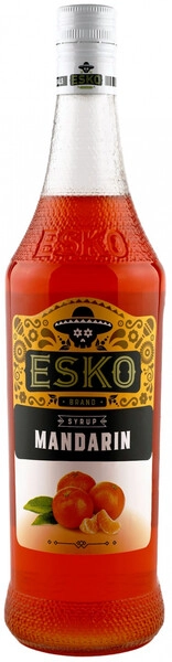 Сироп Esko Bar, Mandarin, 1 л
