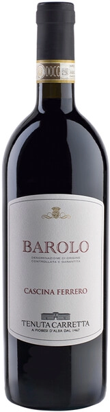 Вино Tenuta Carretta, Barolo Cascina Ferrero DOCG, 2021