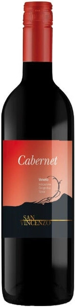 Вино Fratelli Martini, San Vincenzo Cabernet, Veneto IGT