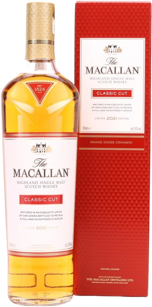 Виски Macallan, Classic Cut Limited Edition, 2021, gift box, 0.7 л