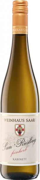 Вино Weinhaus Saar Riesling Saar Feinherb Kabinett, 2023