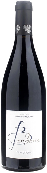 Вино Domaine Patrick Miolane, Bourgogne Cuvee Barbara AOC, 2021