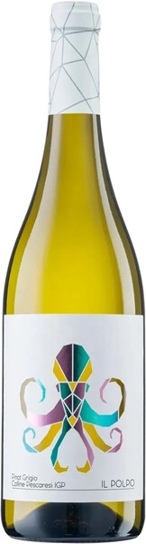 Вино Il Polpo Pinot Grigio, Colline Pescaresi IGP, 2023