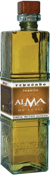 Текила Alma de Agave Reposado, 0.75 л