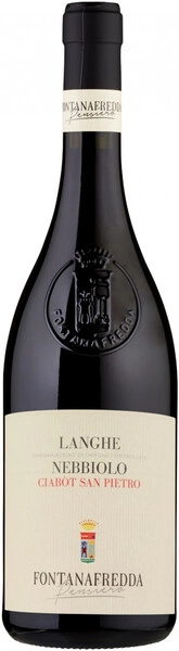 Вино Fontanafredda, Langhe Nebbiolo Ciabot San Pietro DOC, 2015