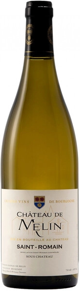 Вино Chateau de Melin, Saint-Romain Sous Chateau Blanc AOC, 2021