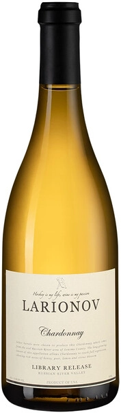 Вино Larionov, Library Release Chardonnay, 2020