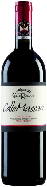 Вино Castello ColleMassari, ColleMassari, Montecucco Rosso Riserva DOC, 2014