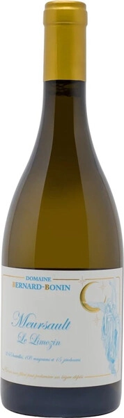 Вино Domaine Bernard-Bonin, Meursault Le Limozin AOC, 2015