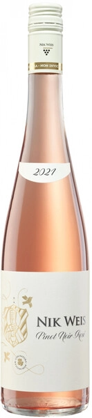 Вино Nik Weis, Pinot Noir Rose, 2021