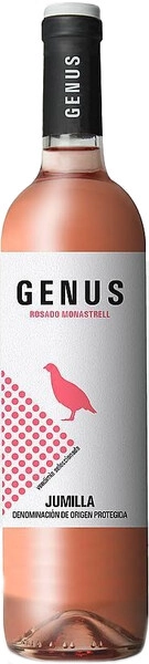 Вино Genus Monastrell Rosado, Jumilla DOP, 2024