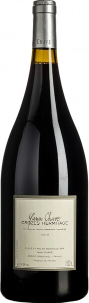 Вино Yann Chave, Crozes Hermitage AOC, 2019, 1.5 л