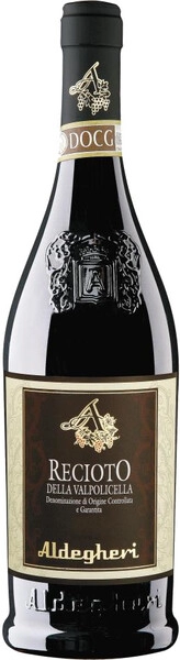Вино Cantine Aldegheri, Recioto della Valpolicella Classico DOCG, 2018