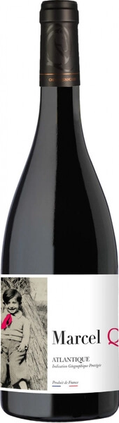 Вино Cheval Quancard, Marcel Q3 Rouge, Atlantique IGP, 2019