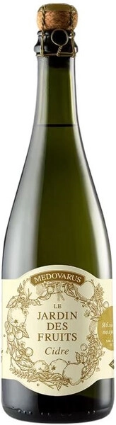 Сидр Medovarus, Le Jardin des Fruits Apple Semi-Dry, 0.75 л