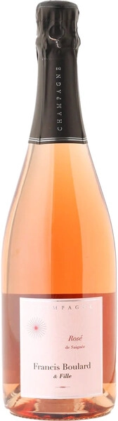 Шампанское Francis Boulard & Fille, Rose de Saignee Extra Brut, Champagne AOC, 2018