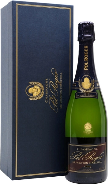 Шампанское Pol Roger, Cuvee Sir Winston Churchill, 2009, gift box