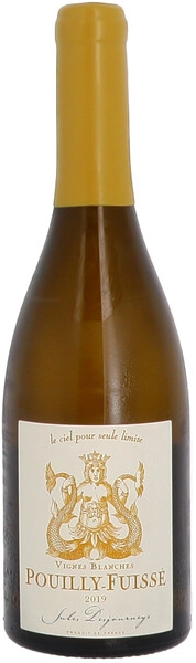 Вино Domaine Jules Desjourneys, Pouilly-Fuisse Vignes Blanches AOC, 2019