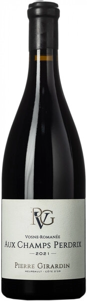 Вино Domaine Pierre Girardin, Vosne-Romanee Aux Champs Perdrix AOP, 2021