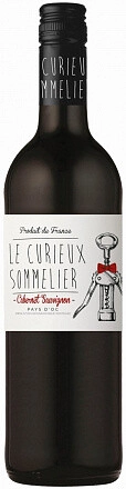 Вино Le Curieux Sommelier Cabernet Sauvignon, 2020