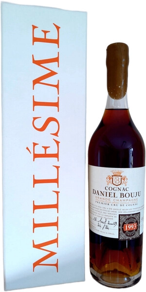 Коньяк Daniel Bouju, Grande Champagne AOC, 1993, gift box, 0.7 л