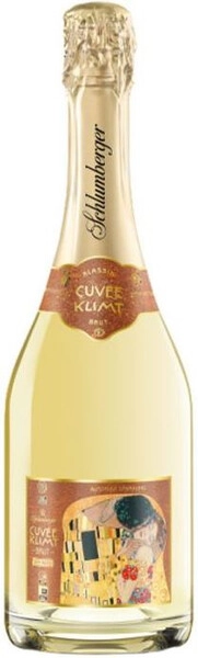 Игристое вино Schlumberger, Cuvee Klimt Brut