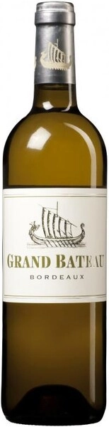 Вино Grand Bateau Blanc, Bordeaux AOC, 2019