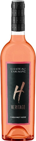 Вино Chateau Tamagne, Heritage Cabernet Rose