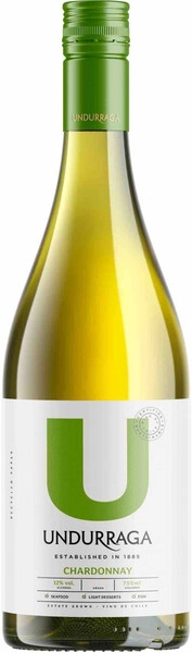 Вино Undurraga, Chardonnay, Central Valley DO, 2023