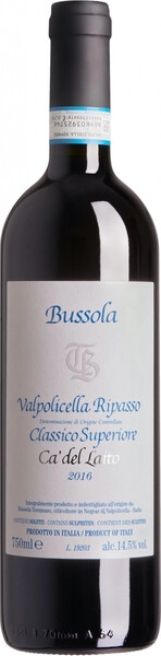 Вино Tommaso Bussola, Ca'del Laito Ripasso, Valpolicella Classico Superiore DOC, 2016